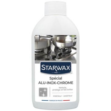 Nettoyant sp.alu inox chrome 250ml