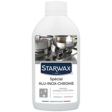 Nettoyant spécial pour aluminium inox chromé - 250 mL 
