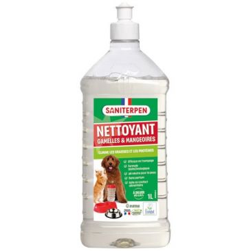 Nettoyant special gamelles mangeoires 1 L