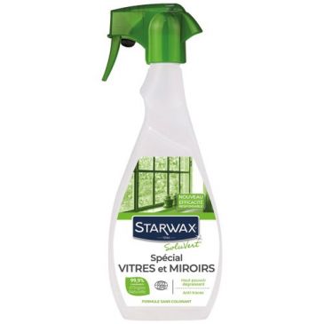 Nettoyant spécial vitres miroir spray 500ml Ecocert