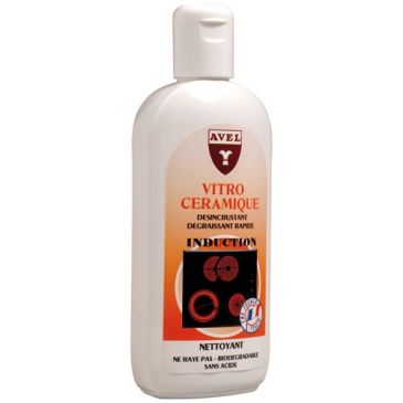 Nettoyant vitrocéramique et Induction 250 ml