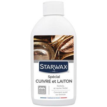 Nettoyant spécial pour cuivre laiton bronze - 250 mL 