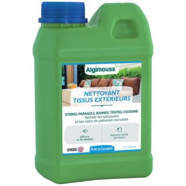 Nettoyant tissus exterieurs 1 l