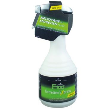 Nettoyant vélo sans rinçage entretien express 500ml