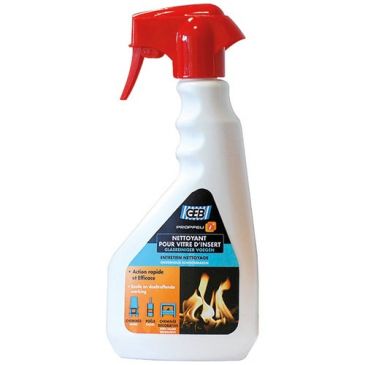Nettoyant vitre d'insert - Propfeu - pulvérisateur - 500 mL
