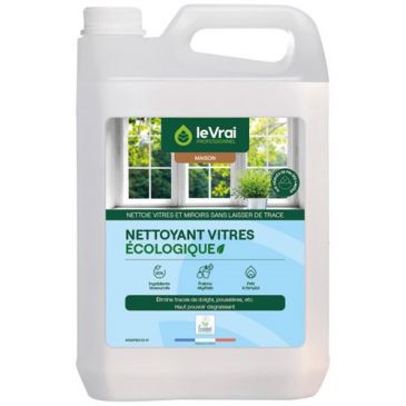 Nettoyant vitres écologique 5L