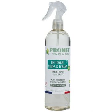 Nettoyant vitres écrans 500 ml