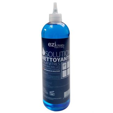 Solution nettoyante pour robots lave-vitres - EZISNH