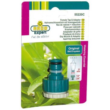 Nez robinet autom.15x21-20x27 abs sc 55220c