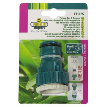 Nez robinet extraflow 25mm 26x34-20x27 carte 55177c