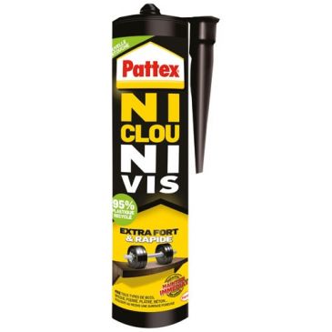 Ni clou ni vis colle bois extra fort cartouche 380 g