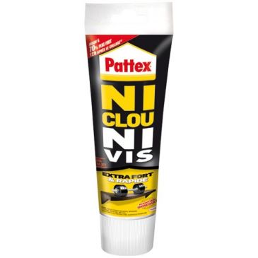 Colle fixation ni clou ni vis extra fort rapide 260 g