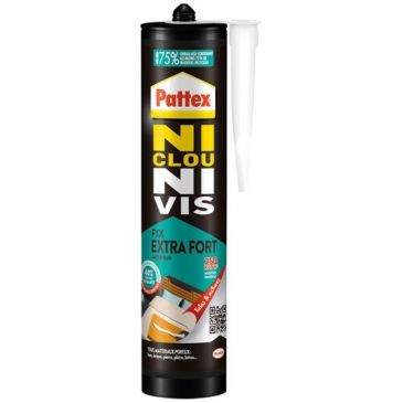 Ni clou ni vis fix extra fort cartouche 380 gr
