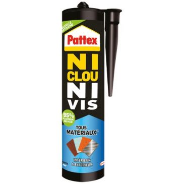 Ni clou ni vis tous matériaux intérieur et extérieur cartouche 450 g