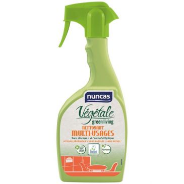 Nuncas vegetale dégraissant multi-usages 500ml Ecolabel EU.
