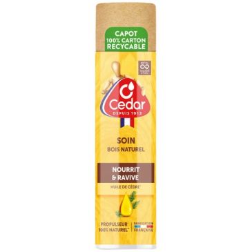 O'cedar soin bois naturel 250ml