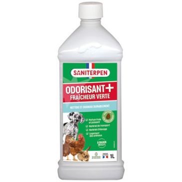 Odorisant plus fraicheur verte 1 L