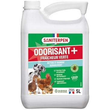Odorisant plus fraicheur verte 5 L