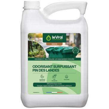 Odorisant surpuissant concentré pin des landes 5L