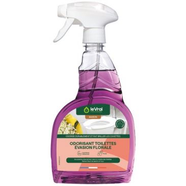 Odorisant toilettes evasion florale 750 ml