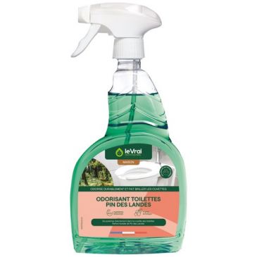 Odorisant toilettes pin des landes 750 ml