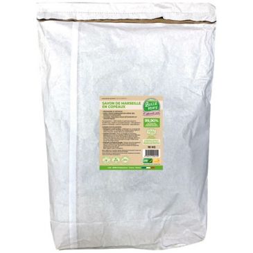 opeaux savon de Marseille en copeaux sac de 20 kg