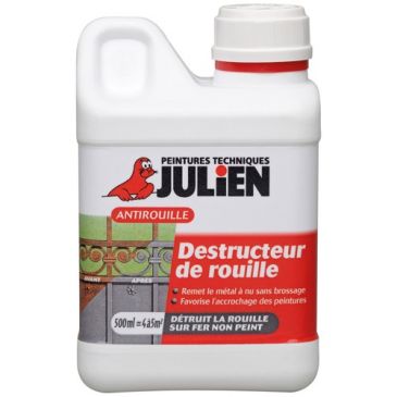 Destructeur de rouille 0.5 L Transparent 
