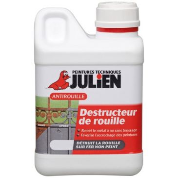 Destructeur de rouille 1 L Transparent 