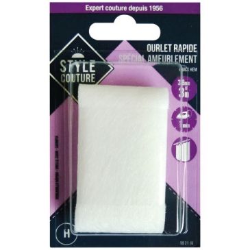 Ourlet rapide 3mx38mm
