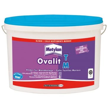 Ovalit TM colle textile muraux 750g professionnel