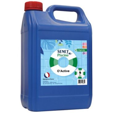 Algicide oxygene liquide actif piscine 12% 5 L