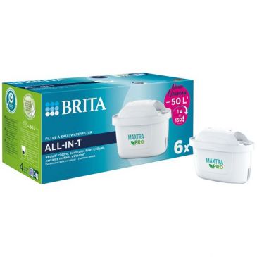 Pack 6 cartouches - Maxtra Pro All-in-1