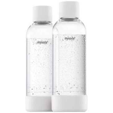 Pack de 2 bouteilles 1 L Blanches