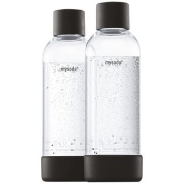 Pack de 2 bouteilles 1 L Noires