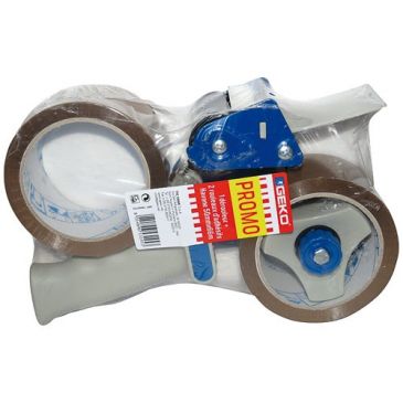Pack promo dérouleur +2 rouleaux adhésif emballage standard
