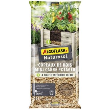 Paillage copeaux de bois UAB 16 L