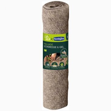 Paillage sécheresse & gel rouleau 0.8 x 5 m