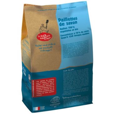 Paillettes de savon huiles bio 1kg