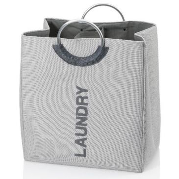 Sac à linge Gris Rocher - Palma 