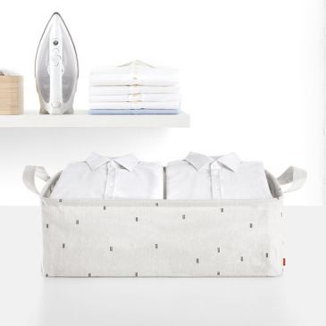 Panier à linge pour habits pliés