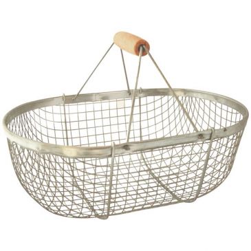 Panier de récolte 15l galvanisé 606