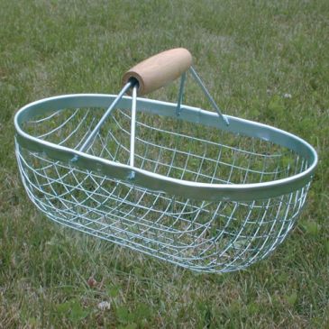 Panier de récolte 7l galvanisé 603
