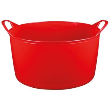Panier souple multi usages 15l rouge