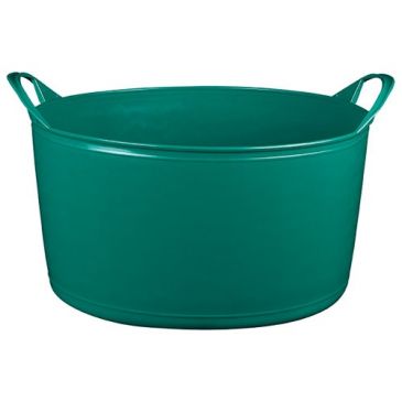Panier souple multi usages 15 L vert
