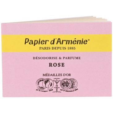 Carnet Rose