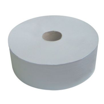 Papier hygién.bob 650m blanc 1pli i394