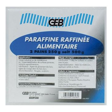 Paraffine pain 2x250g