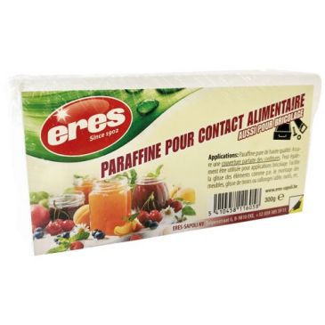 Pain de paraffine - pour contact alimentaire et bricolage - 300 g