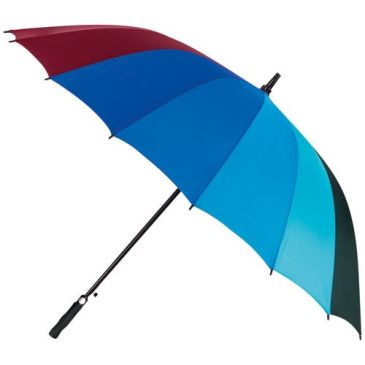 Parapluie golf automatique arc en ciel