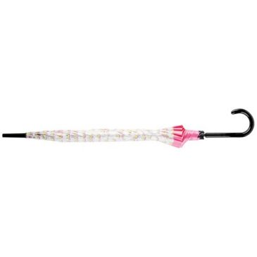 Parapluie long auto be fun transparent